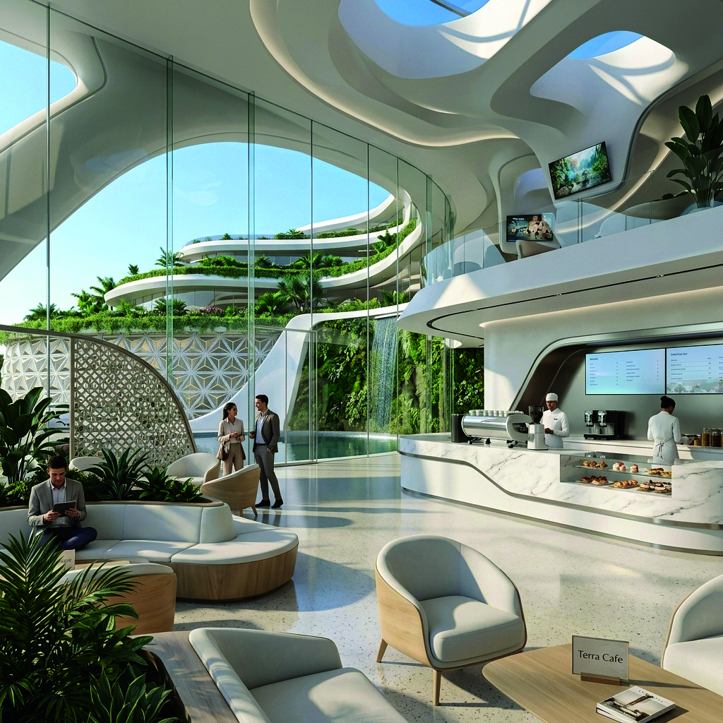 Terra Cafe and Atrium Lounge