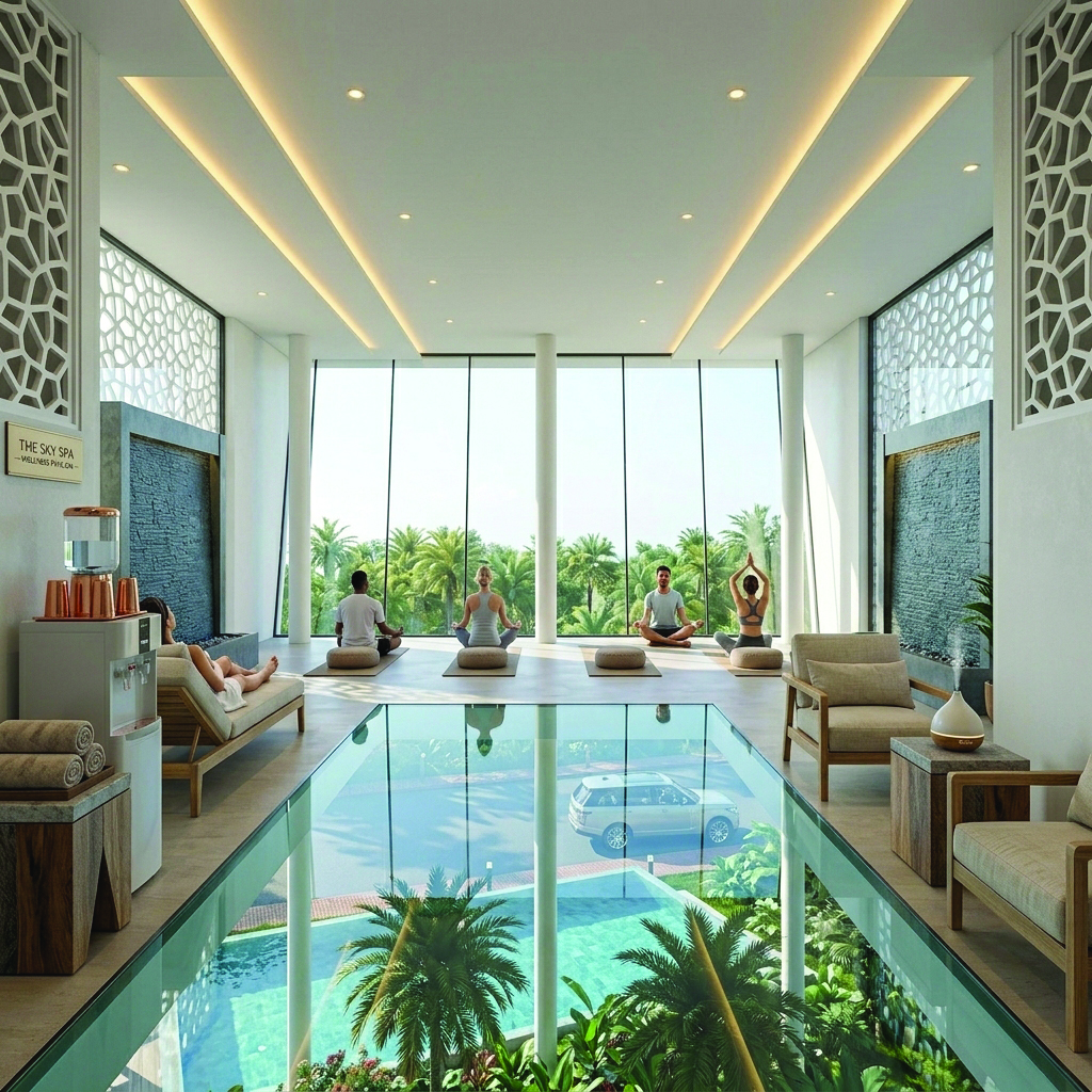 The Sky Spa and Wellness Pavilion