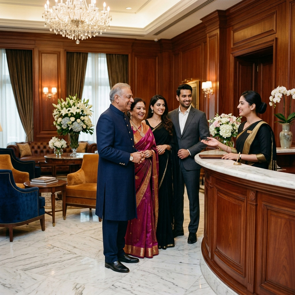 Executive Concierge Desk