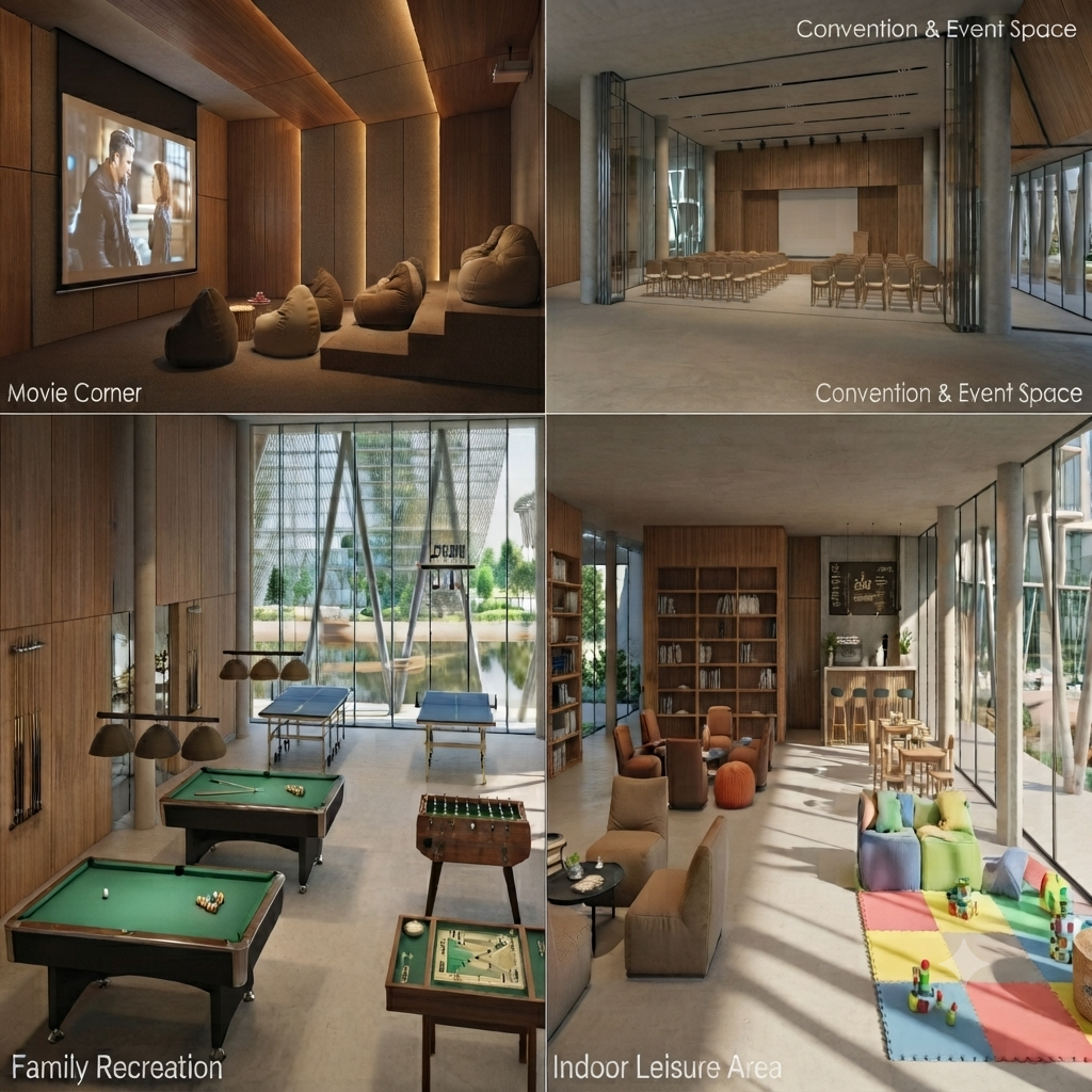 Indoor Recreation and Lounge